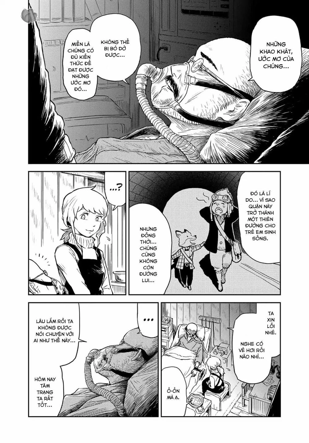 Soloist Of The Prison Chapter 10 - 17