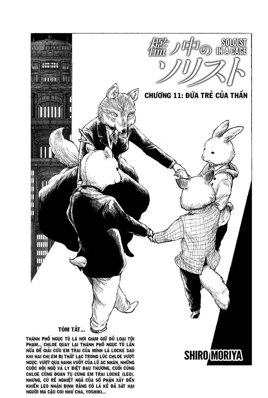 Soloist Of The Prison Chapter 11 - 3