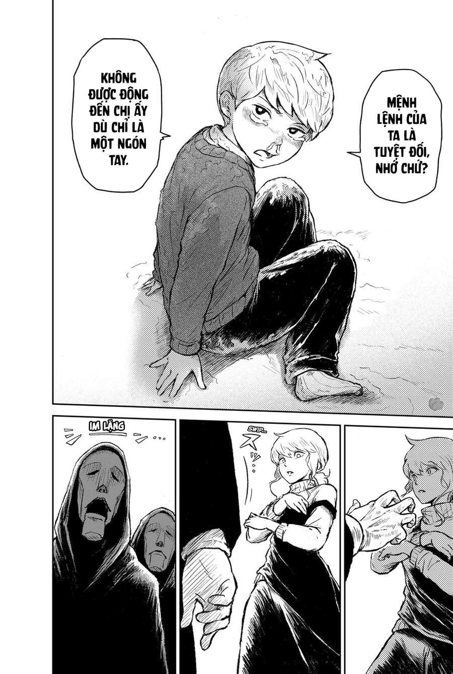 Soloist Of The Prison Chapter 11 - 12