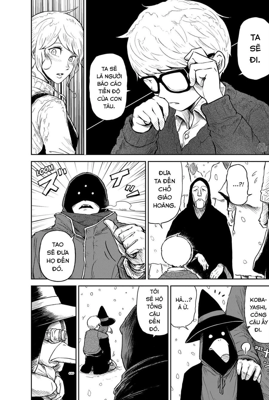 Soloist Of The Prison Chapter 11 - 14