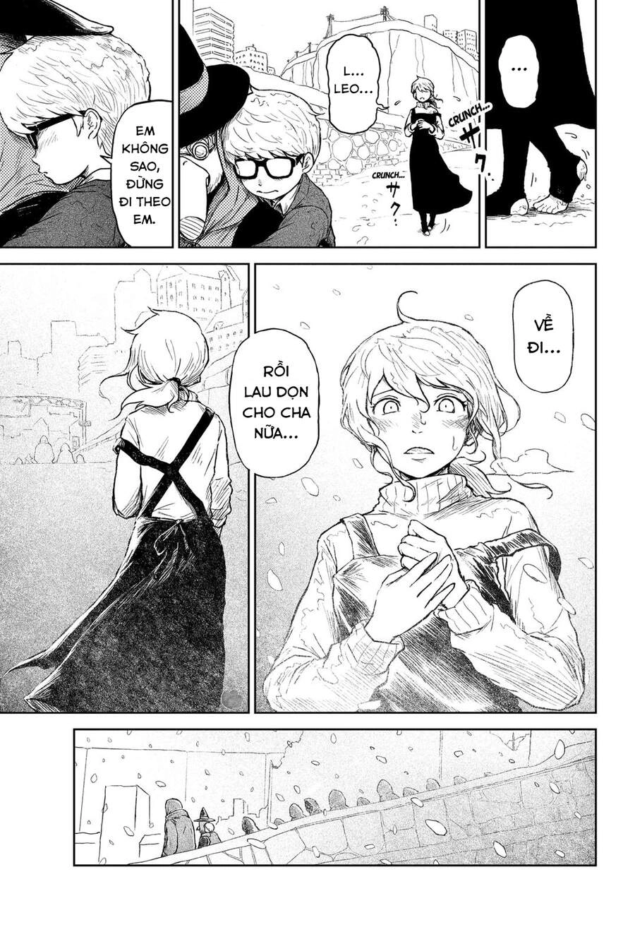 Soloist Of The Prison Chapter 11 - 15