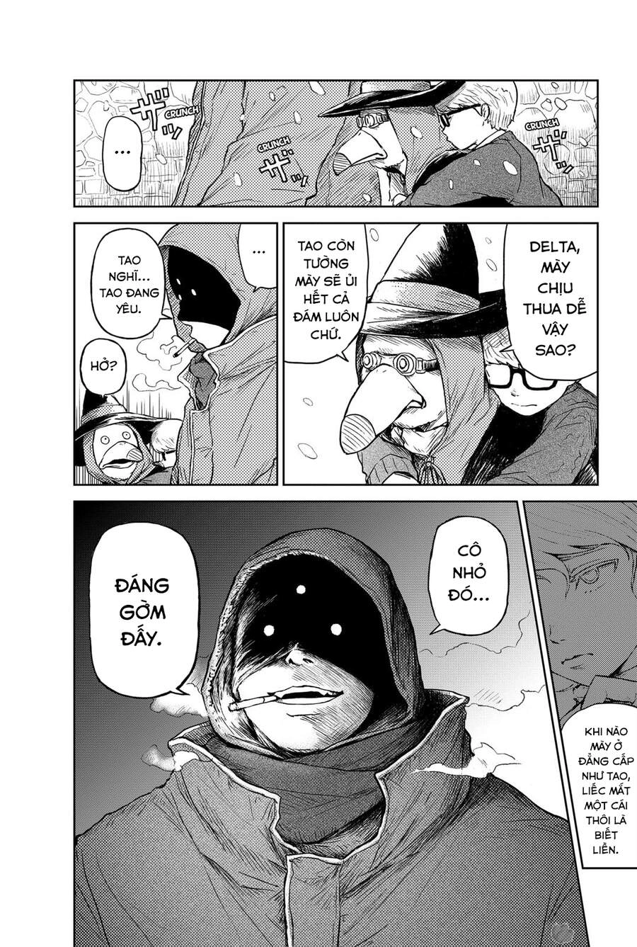 Soloist Of The Prison Chapter 11 - 16