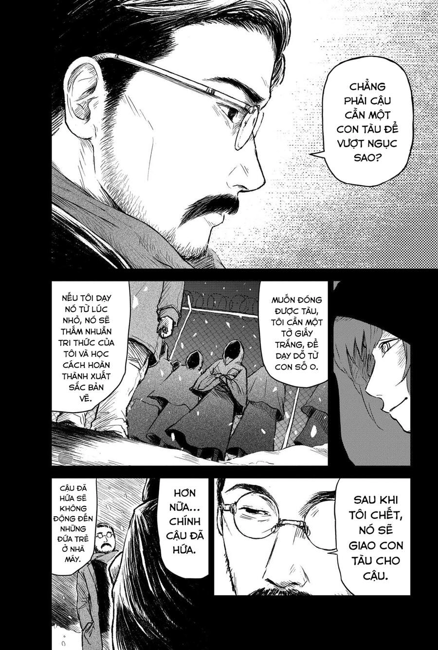 Soloist Of The Prison Chapter 11 - 22