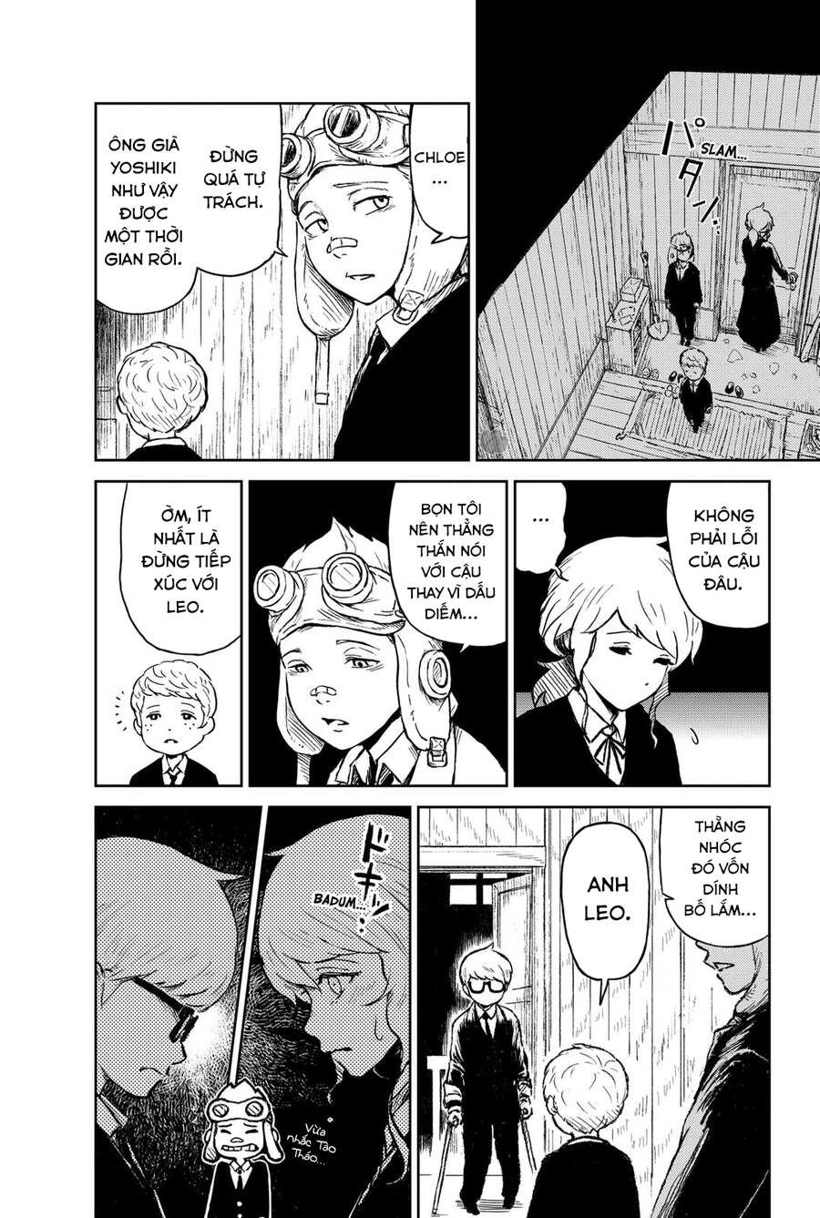 Soloist Of The Prison Chapter 11 - 30