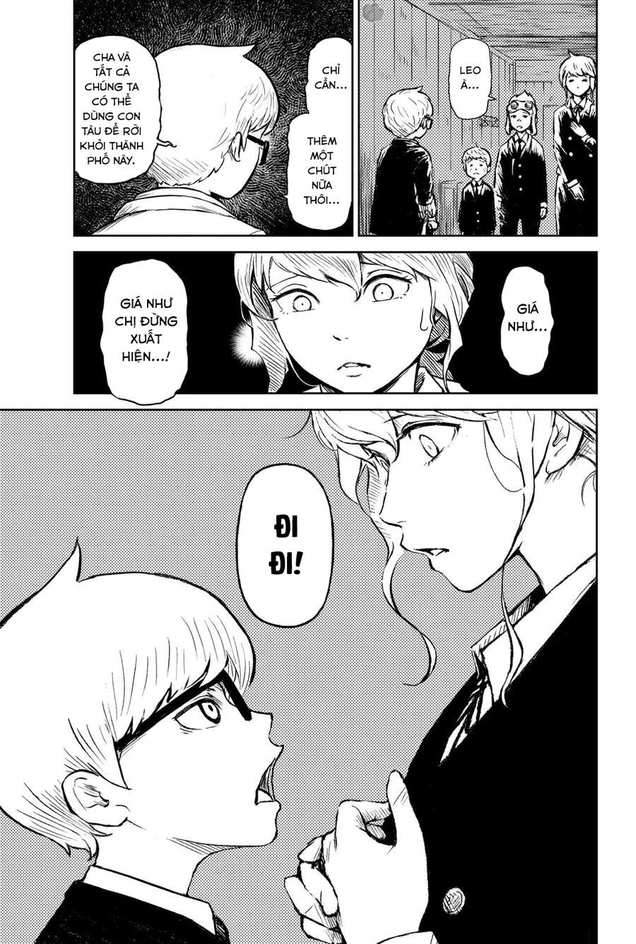 Soloist Of The Prison Chapter 11 - 31