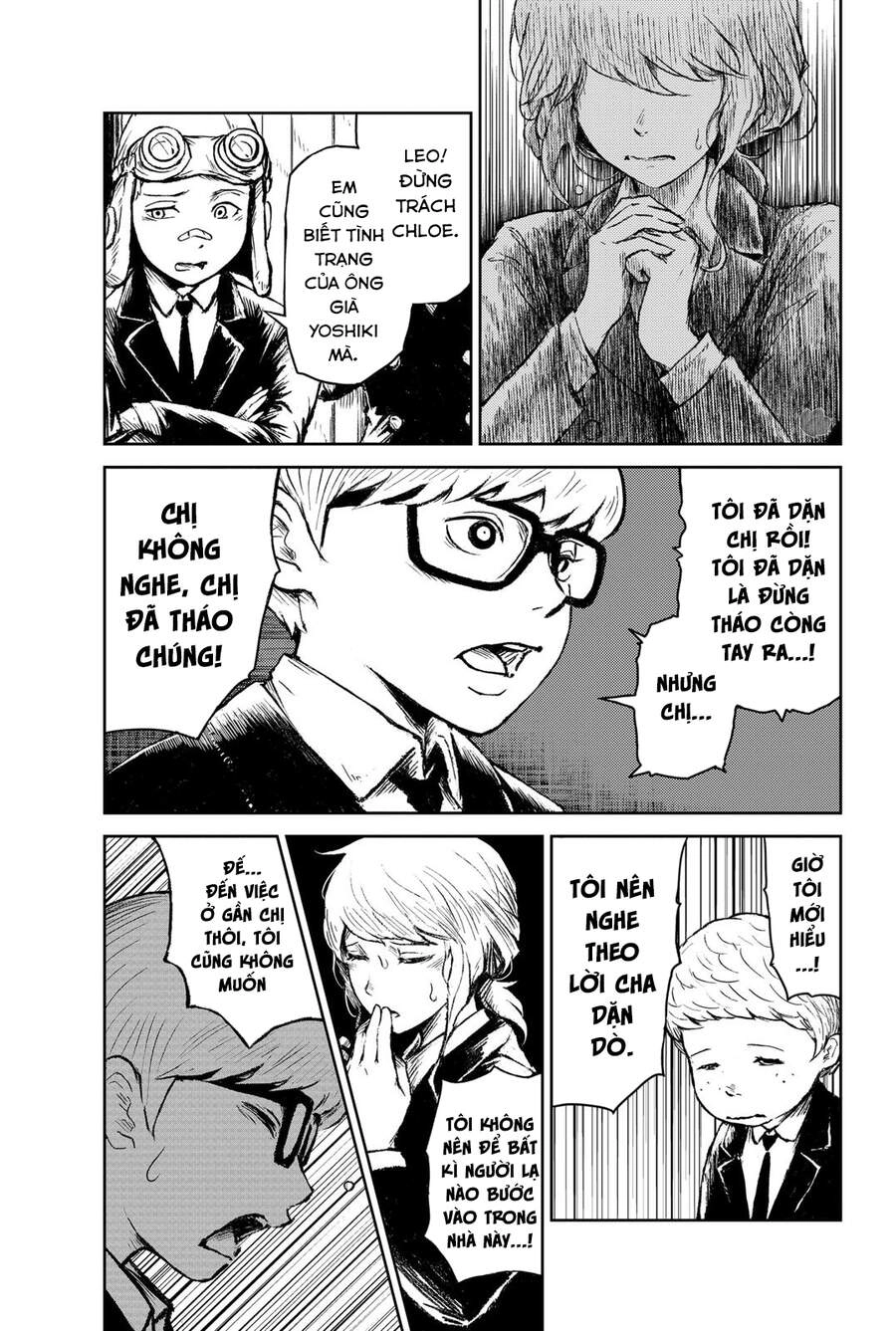 Soloist Of The Prison Chapter 11 - 32