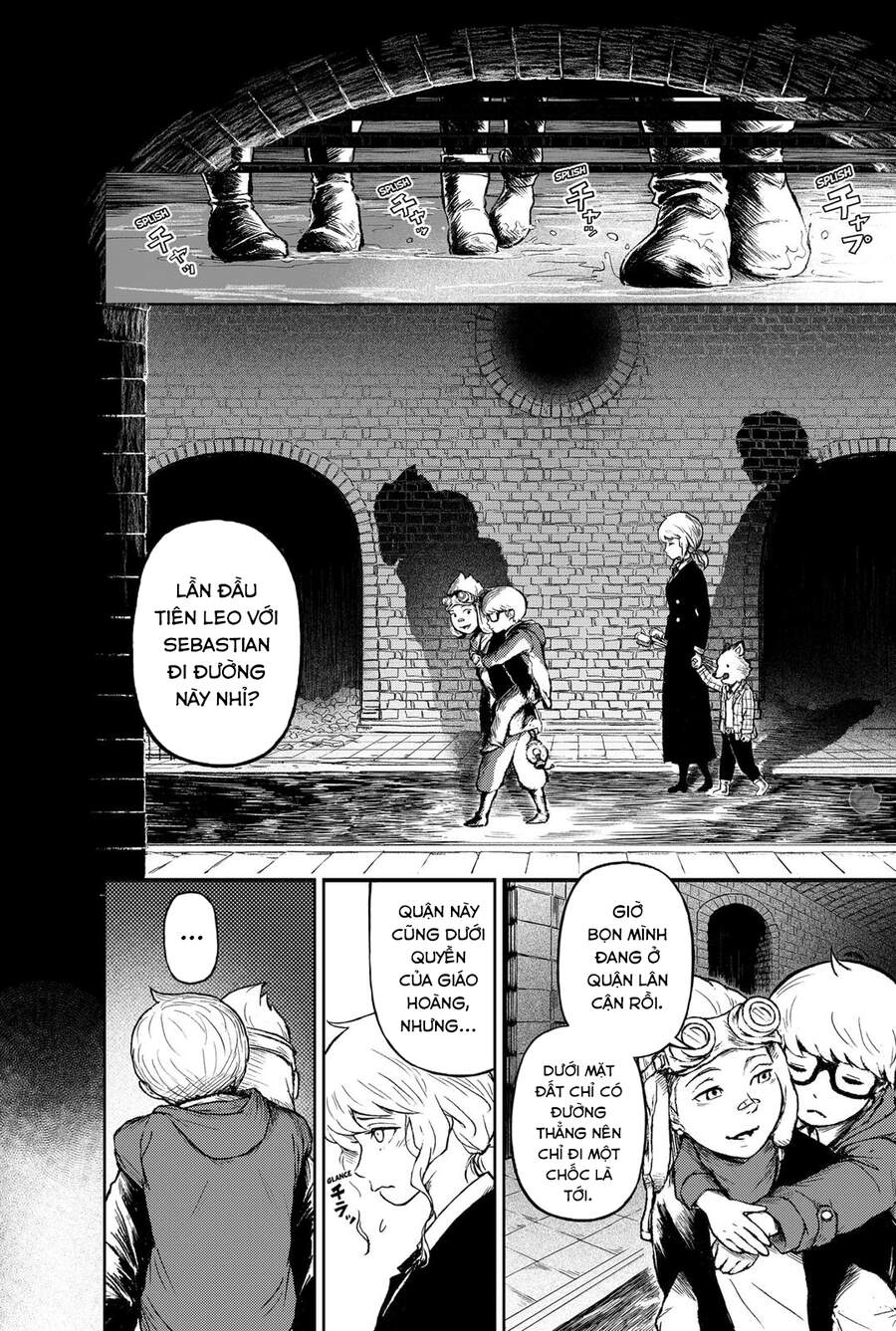 Soloist Of The Prison Chapter 11 - 36