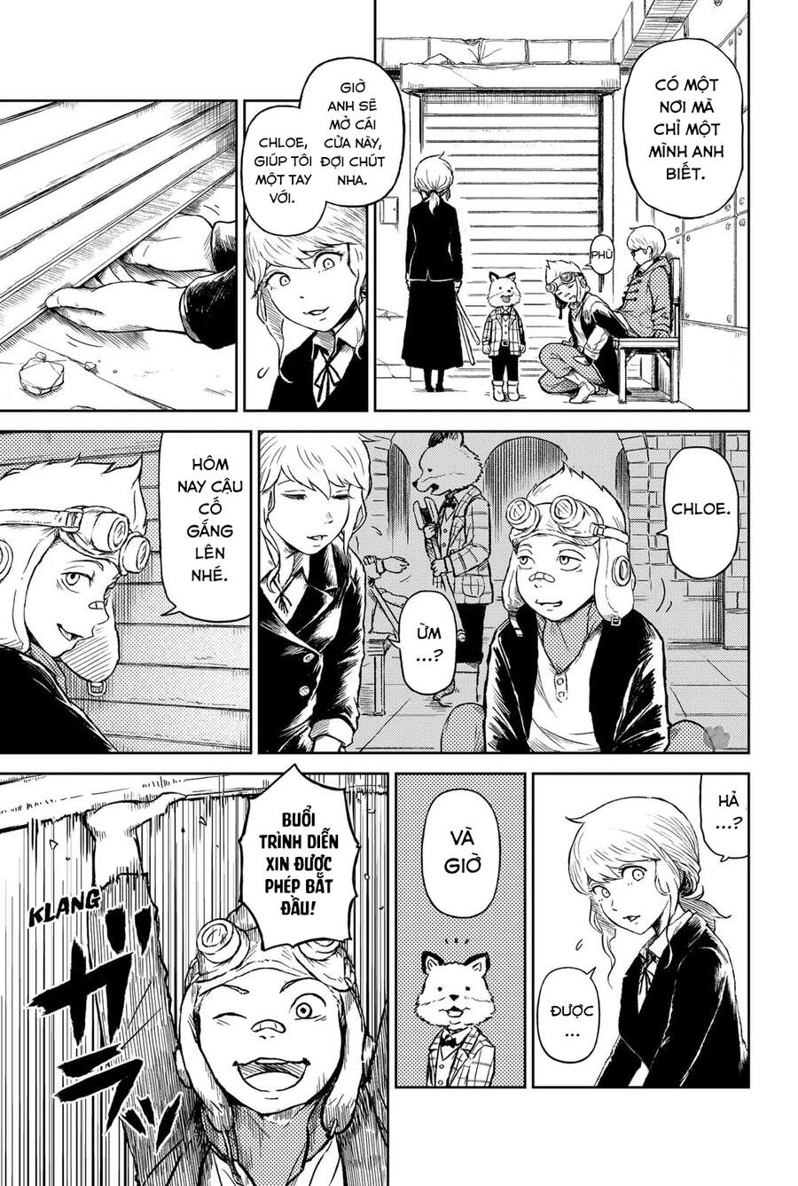 Soloist Of The Prison Chapter 11 - 37