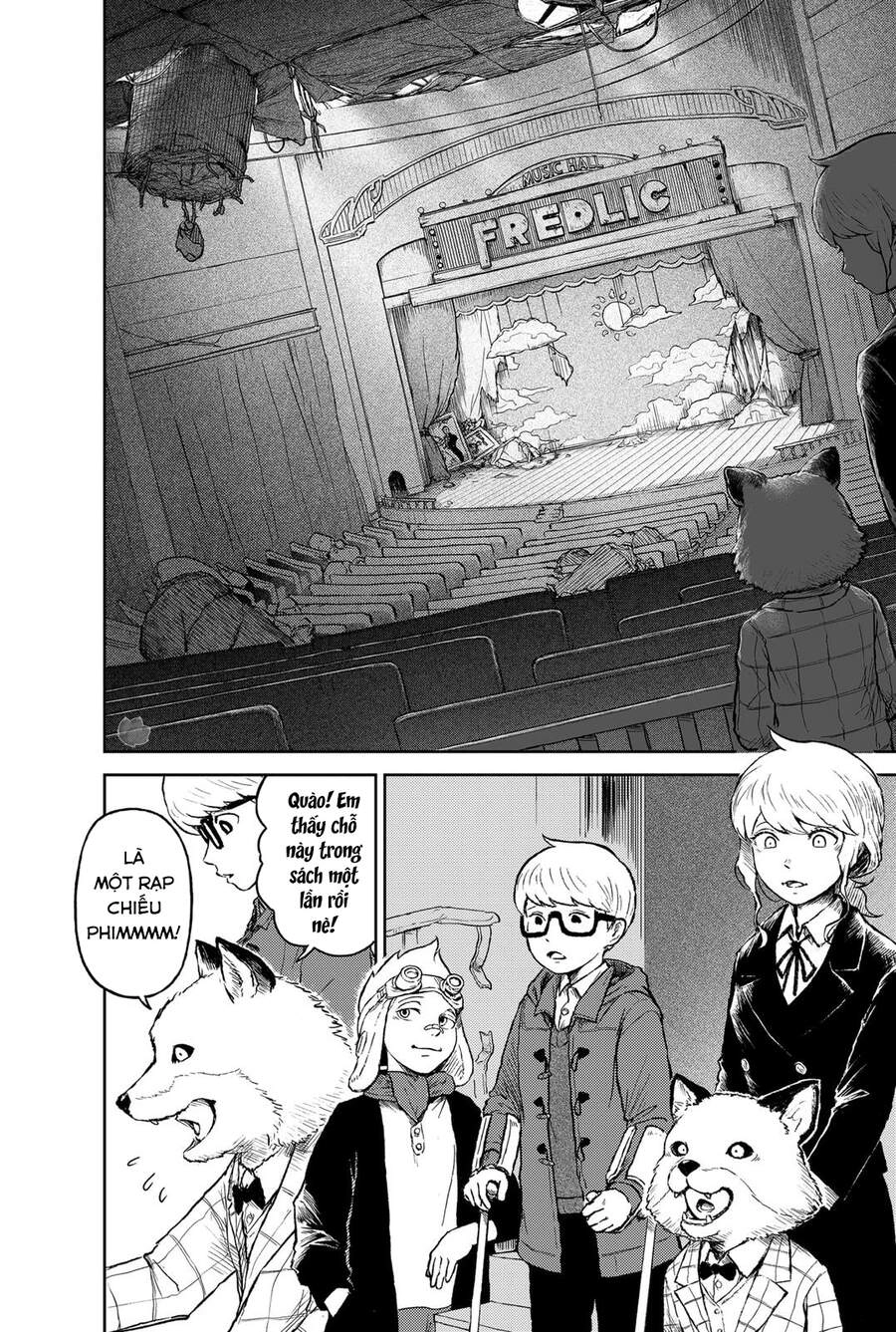 Soloist Of The Prison Chapter 11 - 38