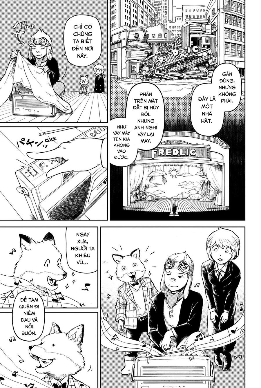 Soloist Of The Prison Chapter 11 - 39