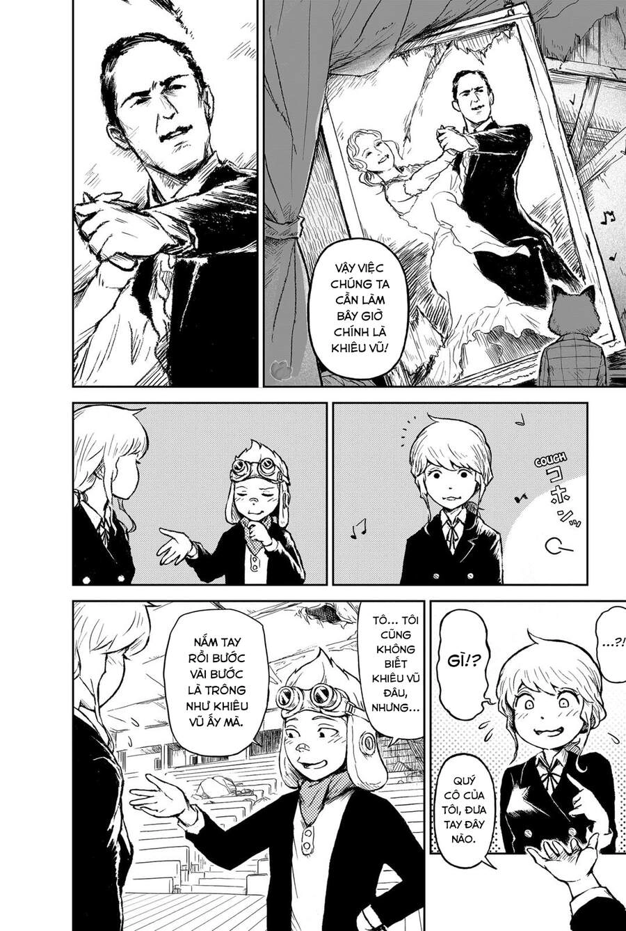 Soloist Of The Prison Chapter 11 - 40