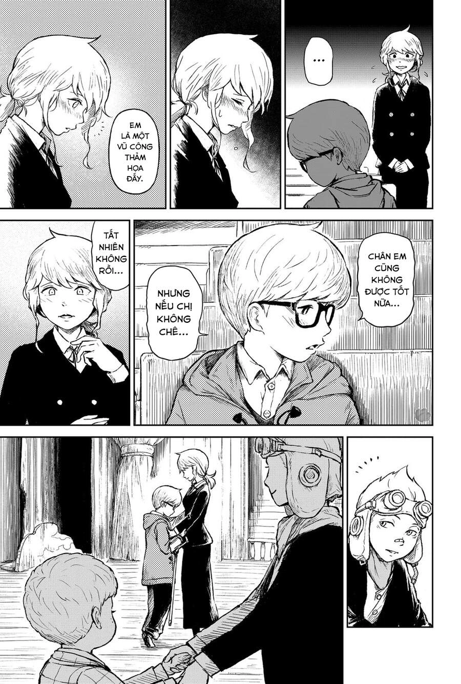 Soloist Of The Prison Chapter 11 - 45