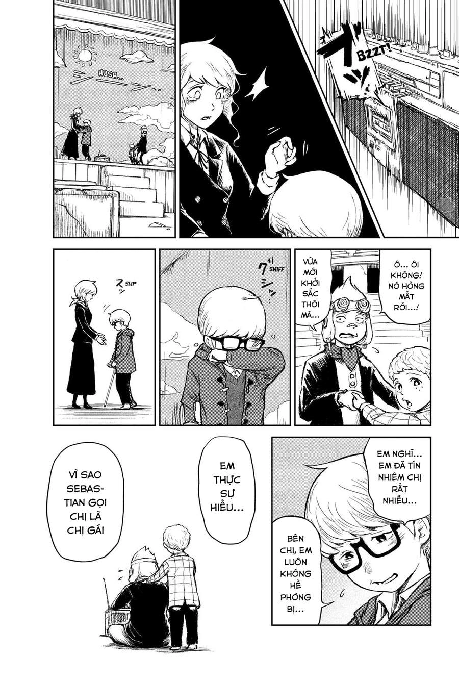 Soloist Of The Prison Chapter 11 - 48