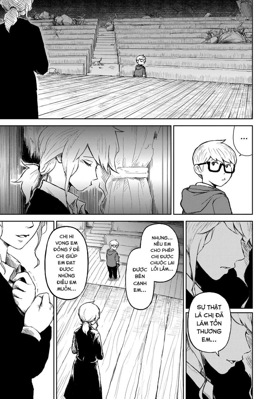 Soloist Of The Prison Chapter 11 - 57