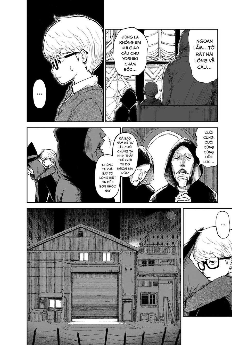 Soloist Of The Prison Chapter 12 - 13