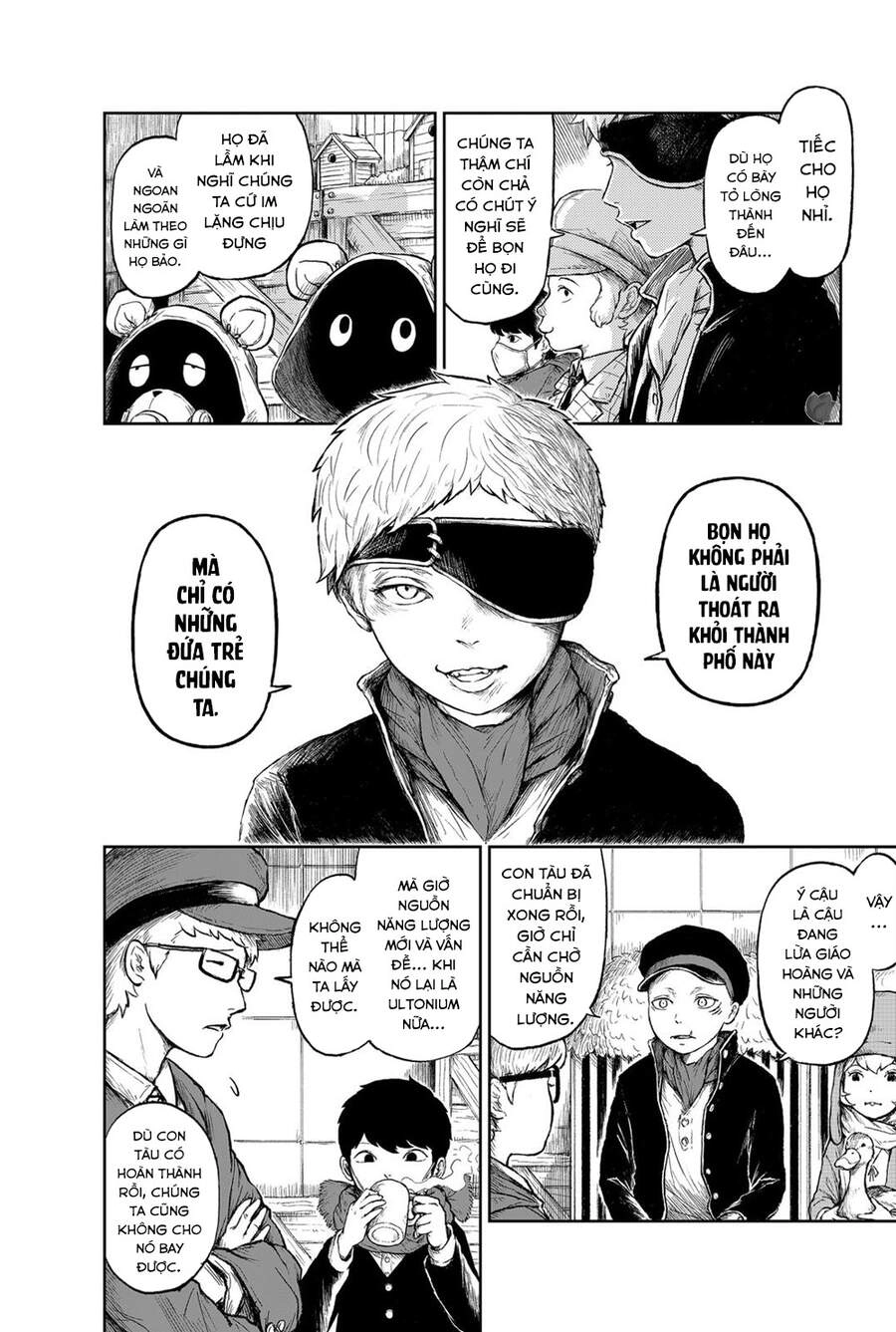 Soloist Of The Prison Chapter 12 - 15