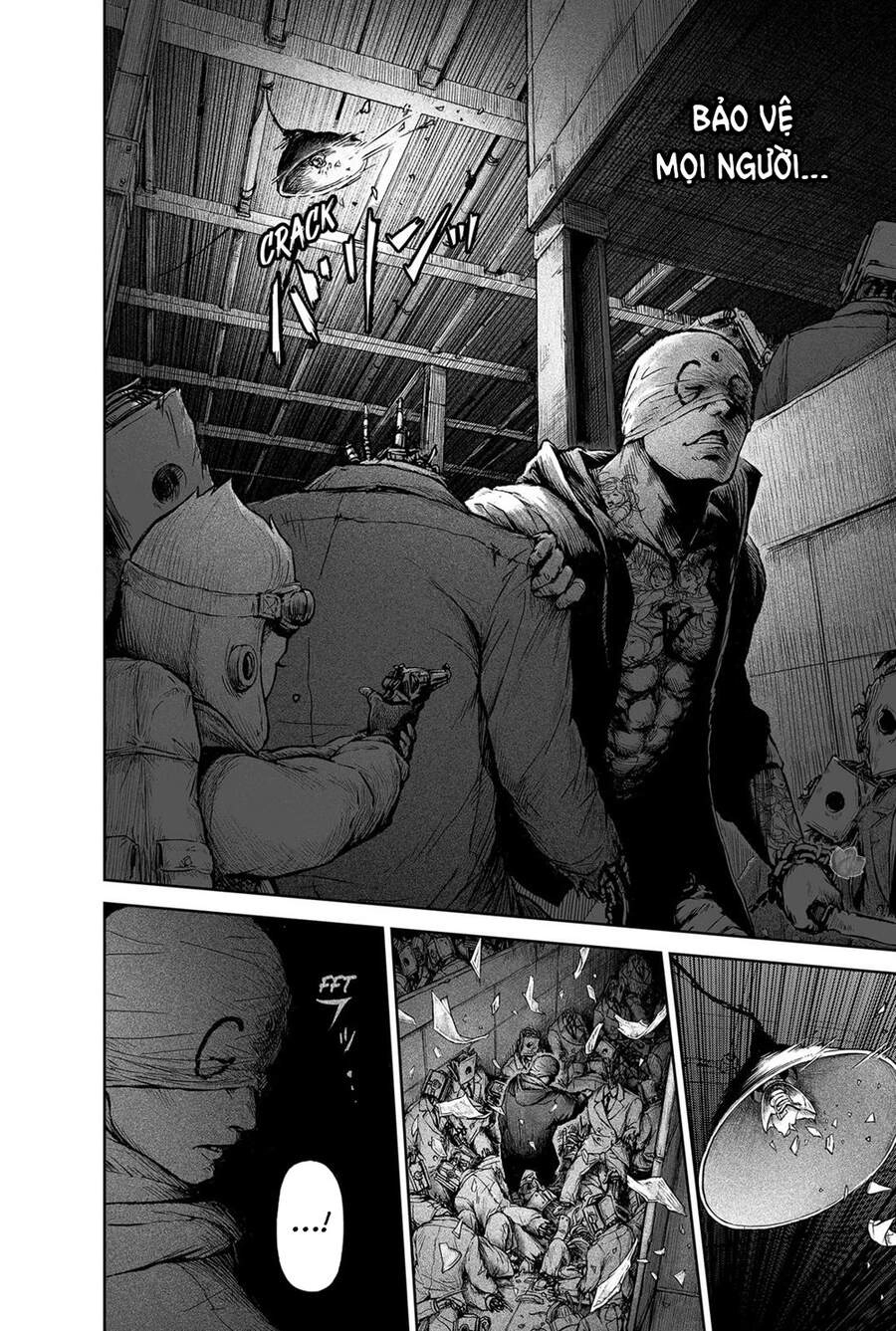 Soloist Of The Prison Chapter 12 - 39