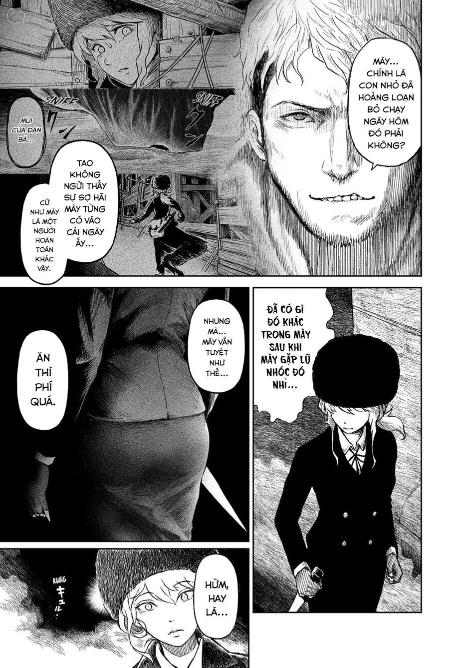 Soloist Of The Prison Chapter 13 - 9