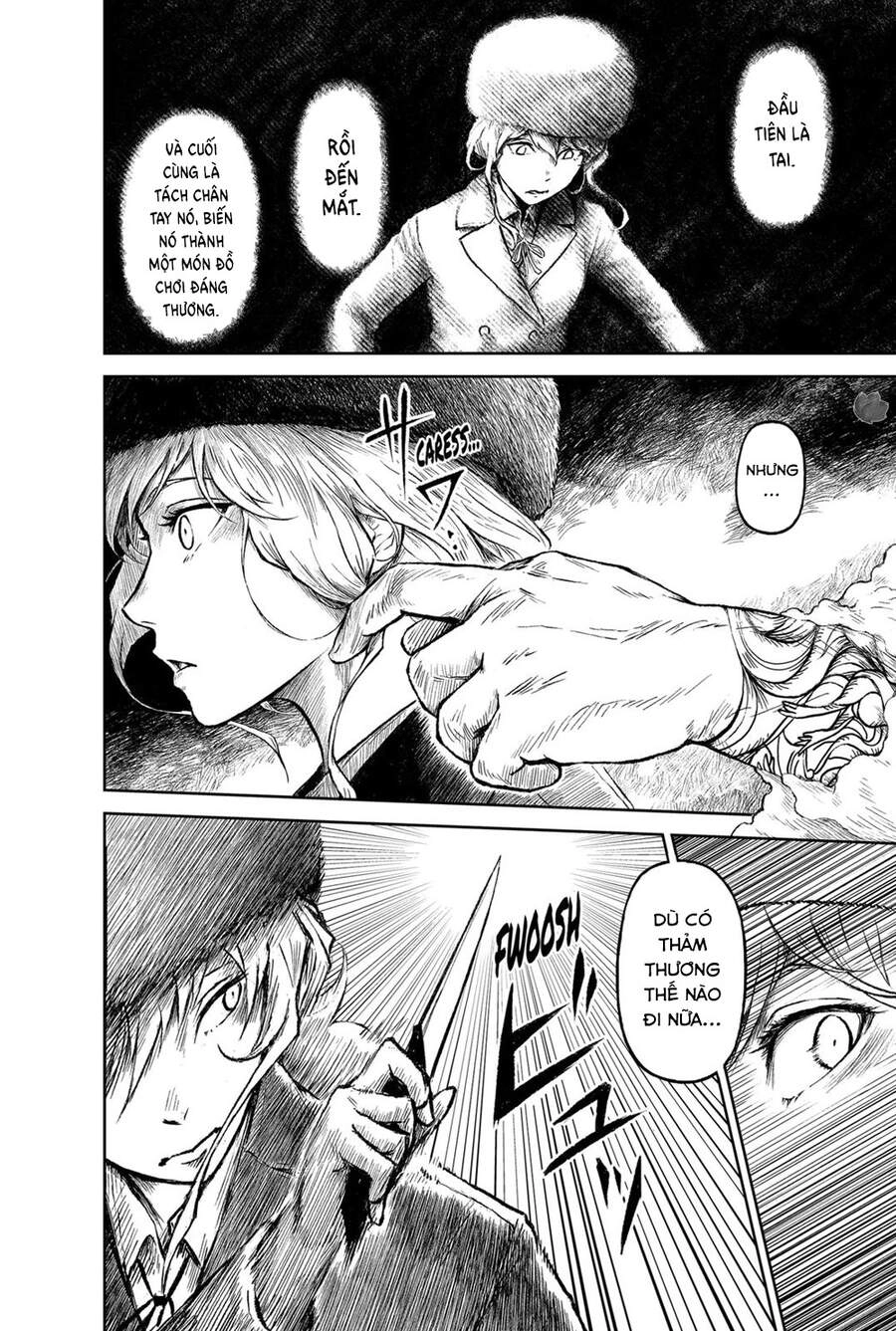 Soloist Of The Prison Chapter 13 - 14