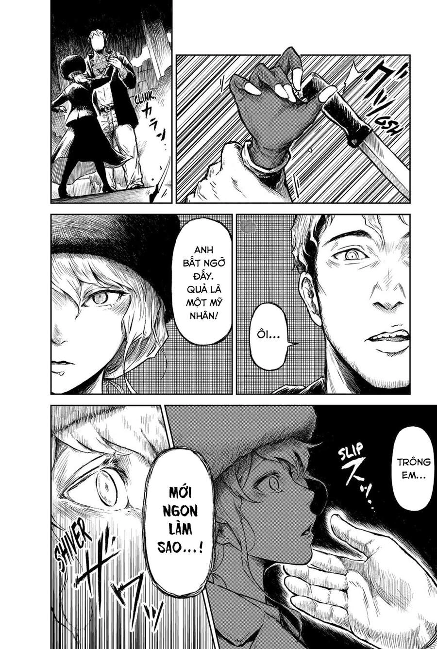 Soloist Of The Prison Chapter 13 - 16