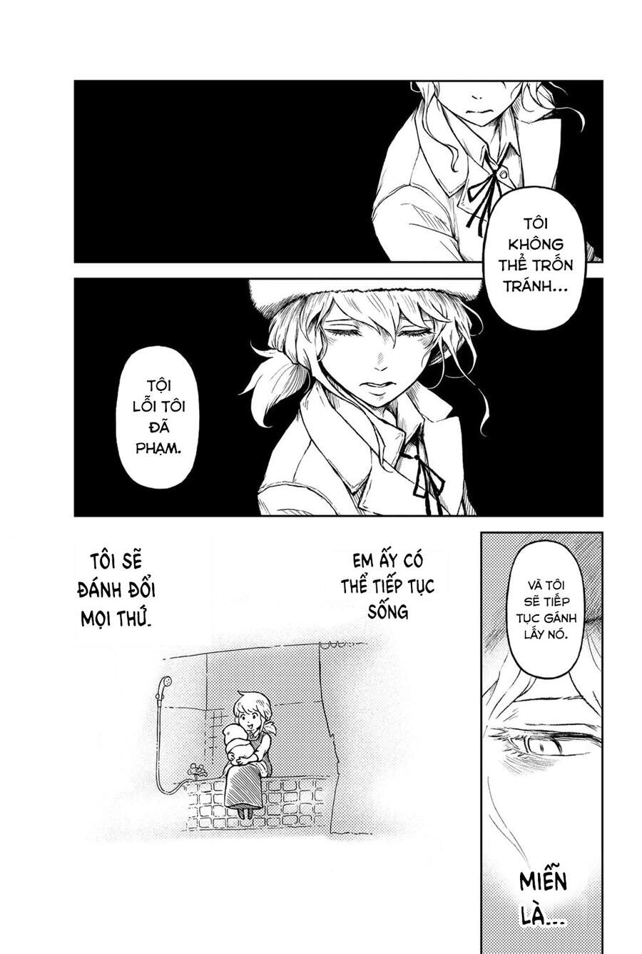 Soloist Of The Prison Chapter 13 - 33