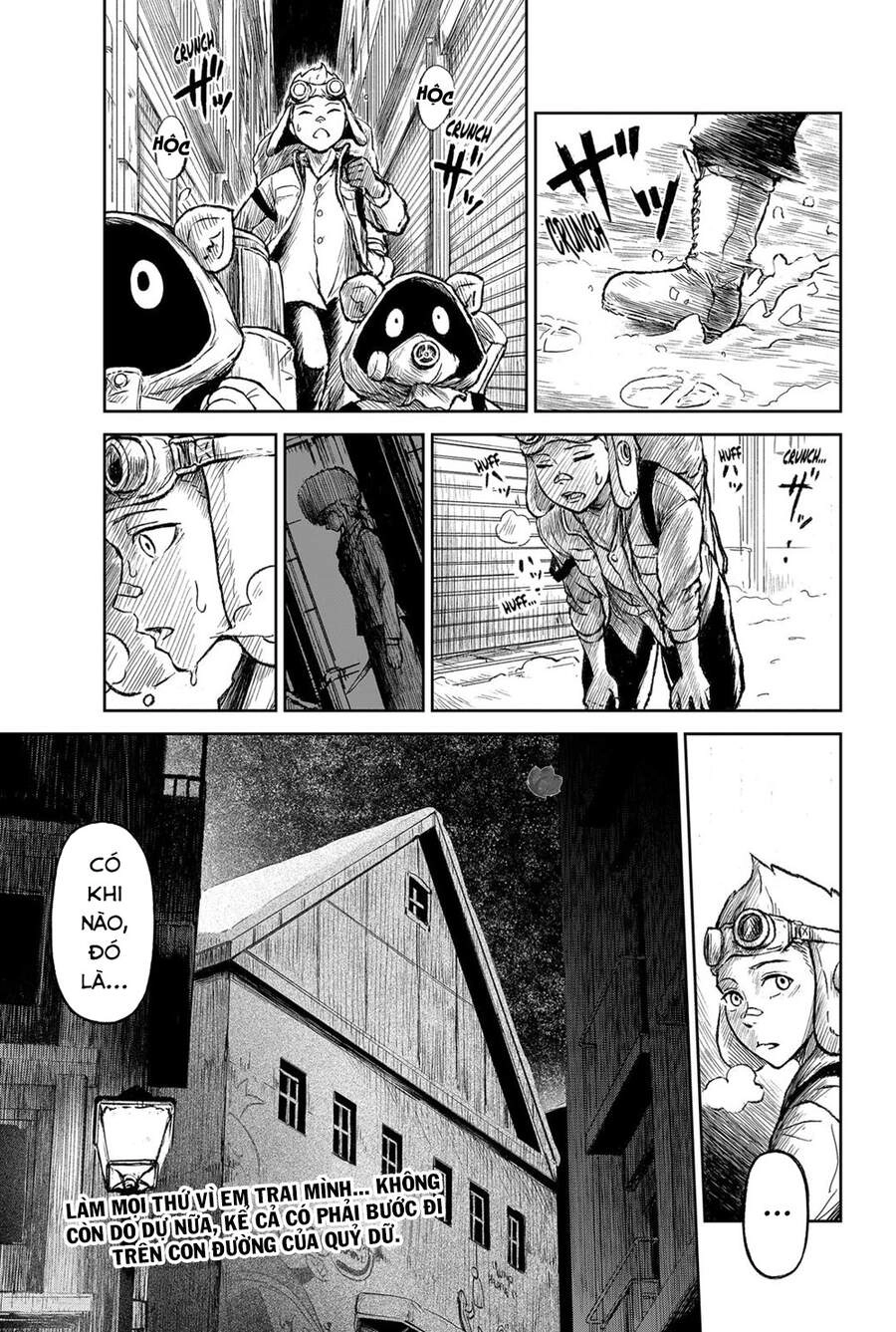 Soloist Of The Prison Chapter 13 - 35