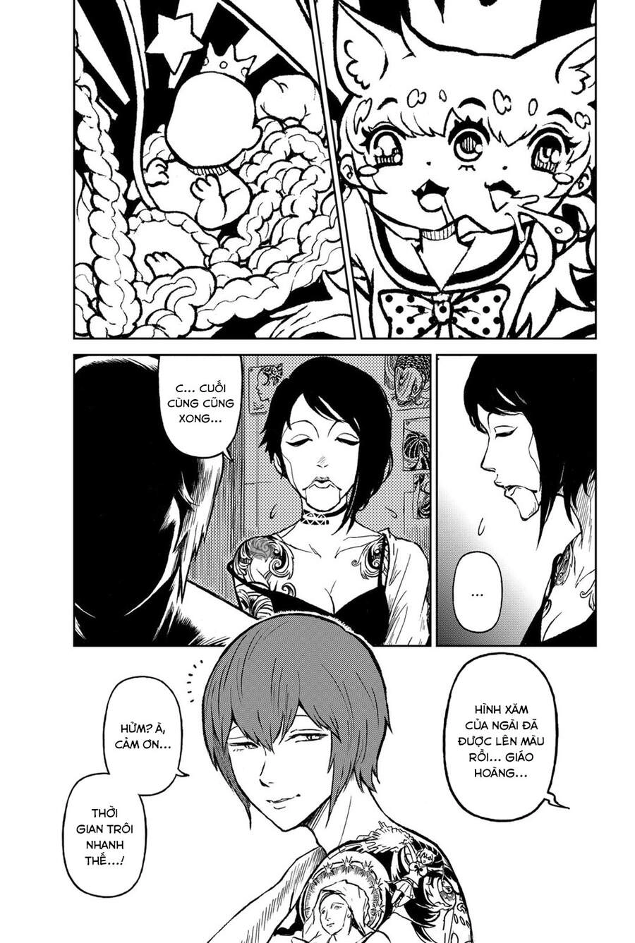 Soloist Of The Prison Chapter 14 - 9