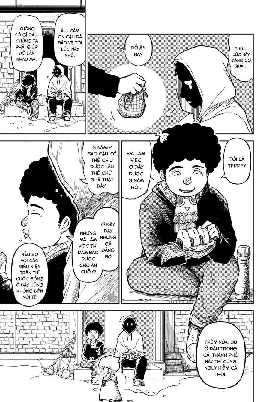 Soloist Of The Prison Chapter 14 - 15