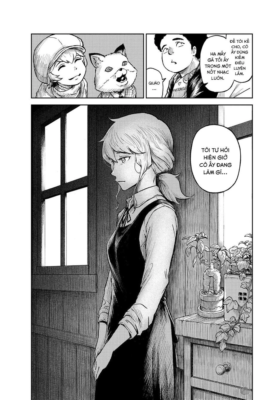 Soloist Of The Prison Chapter 14 - 20