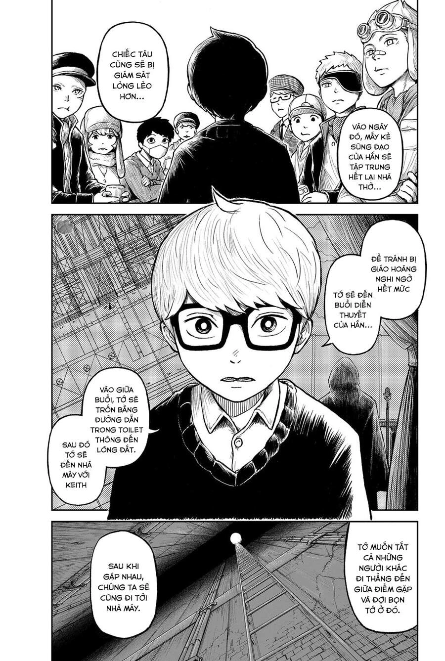 Soloist Of The Prison Chapter 14 - 22