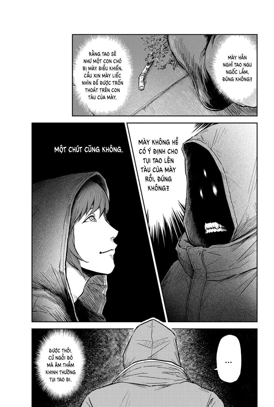 Soloist Of The Prison Chapter 14 - 32