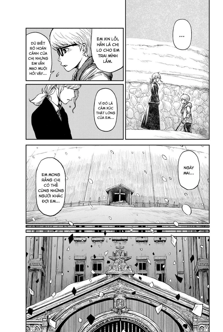 Soloist Of The Prison Chapter 15 - 12