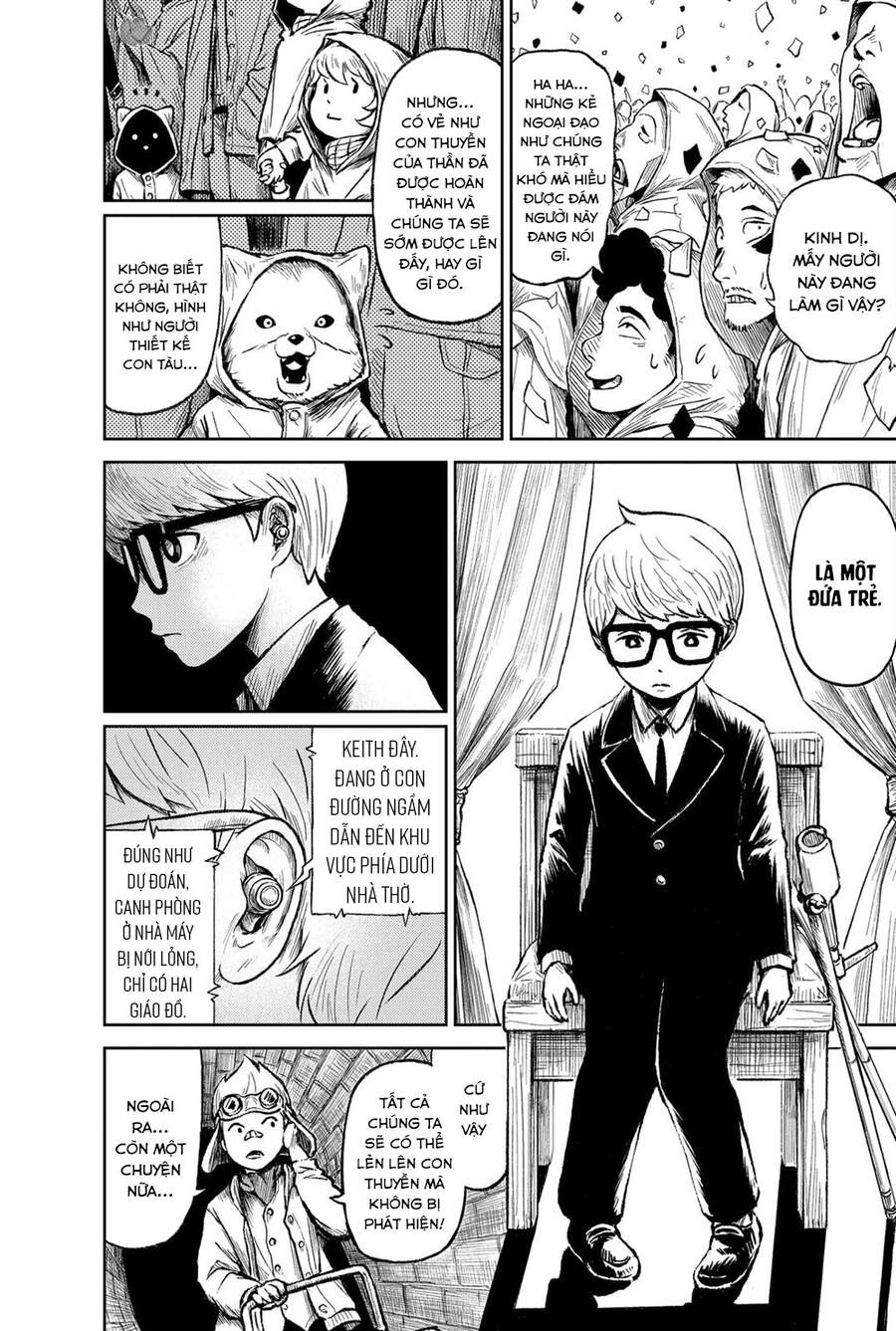 Soloist Of The Prison Chapter 15 - 15