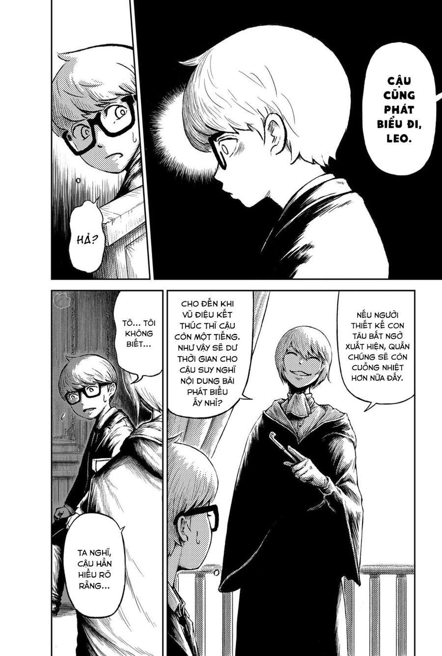 Soloist Of The Prison Chapter 15 - 17