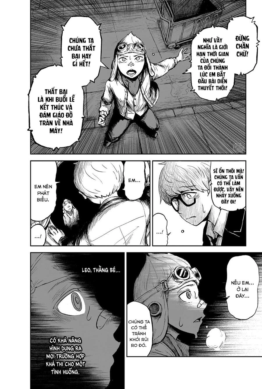 Soloist Of The Prison Chapter 15 - 23