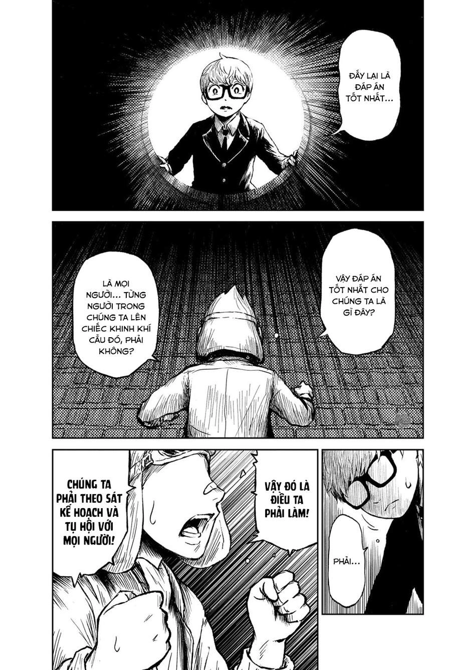 Soloist Of The Prison Chapter 15 - 28