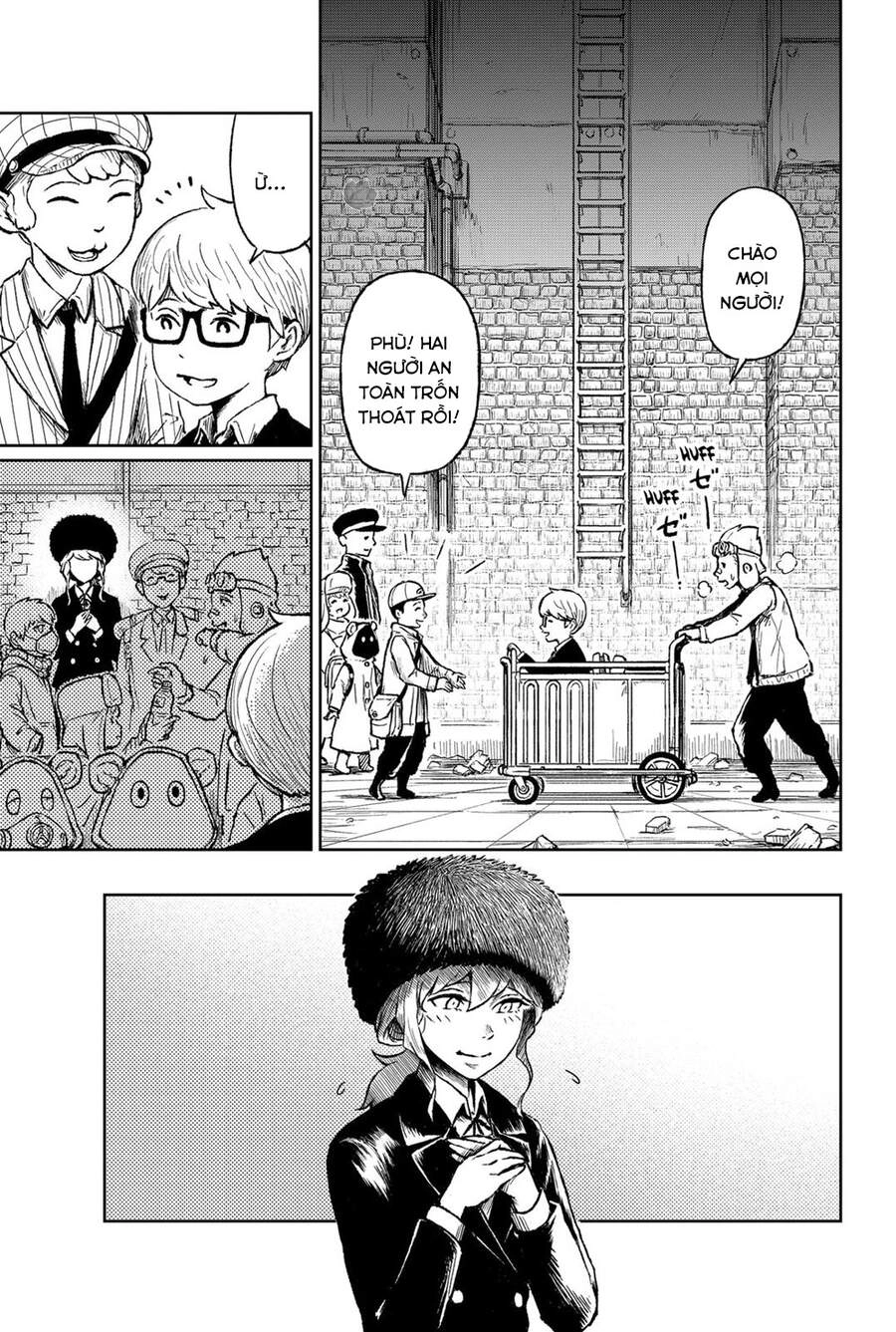 Soloist Of The Prison Chapter 15 - 32