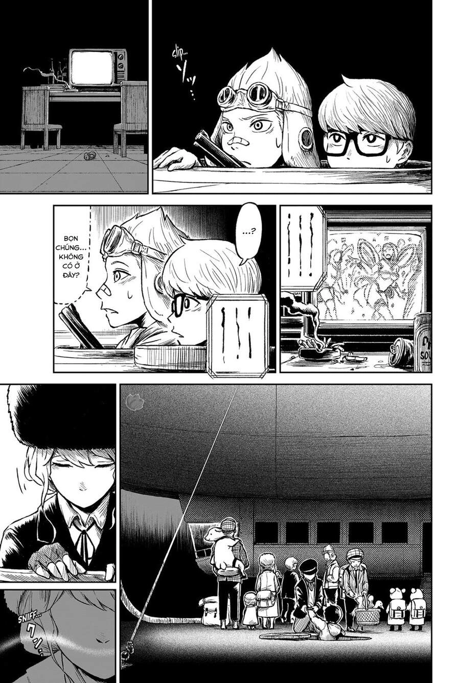 Soloist Of The Prison Chapter 15 - 34