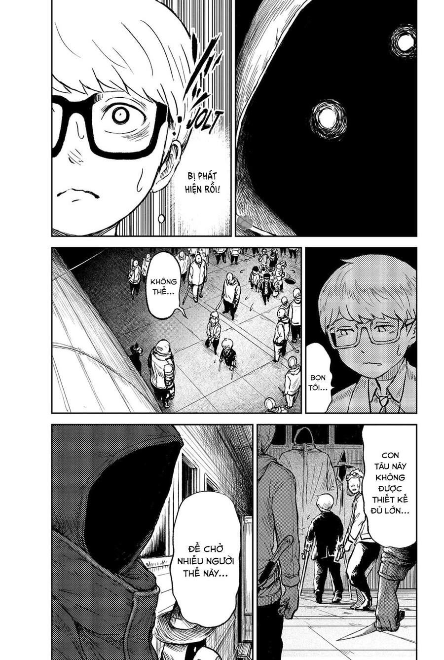 Soloist Of The Prison Chapter 15 - 39