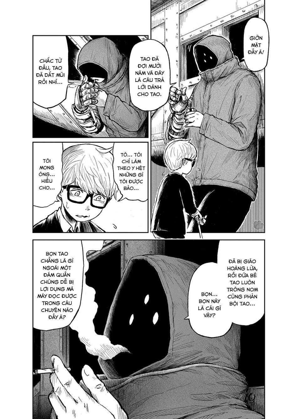 Soloist Of The Prison Chapter 15 - 40