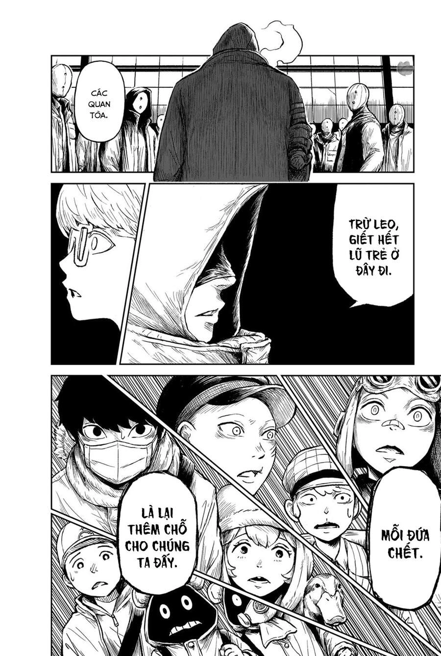 Soloist Of The Prison Chapter 15 - 41