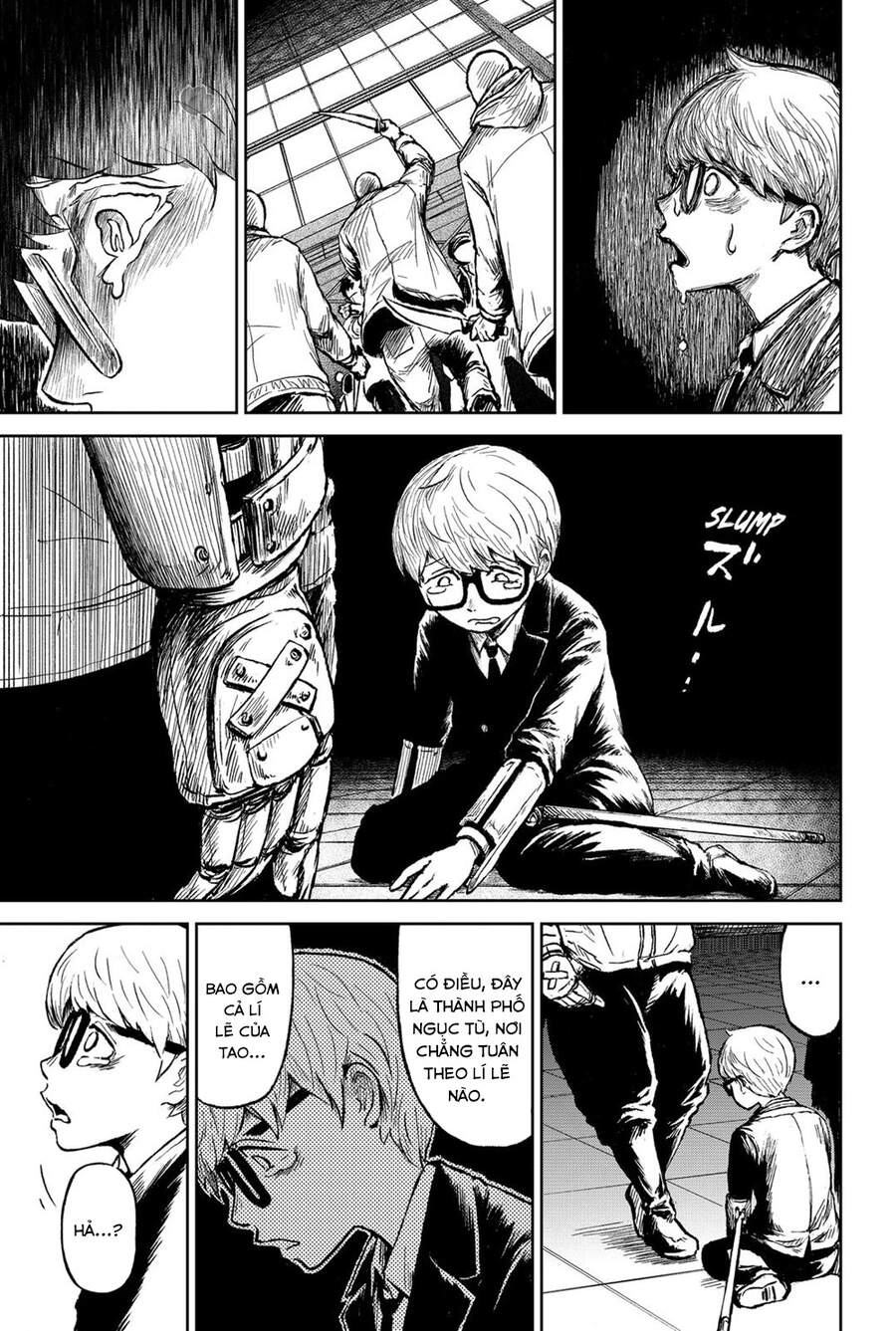 Soloist Of The Prison Chapter 15 - 44