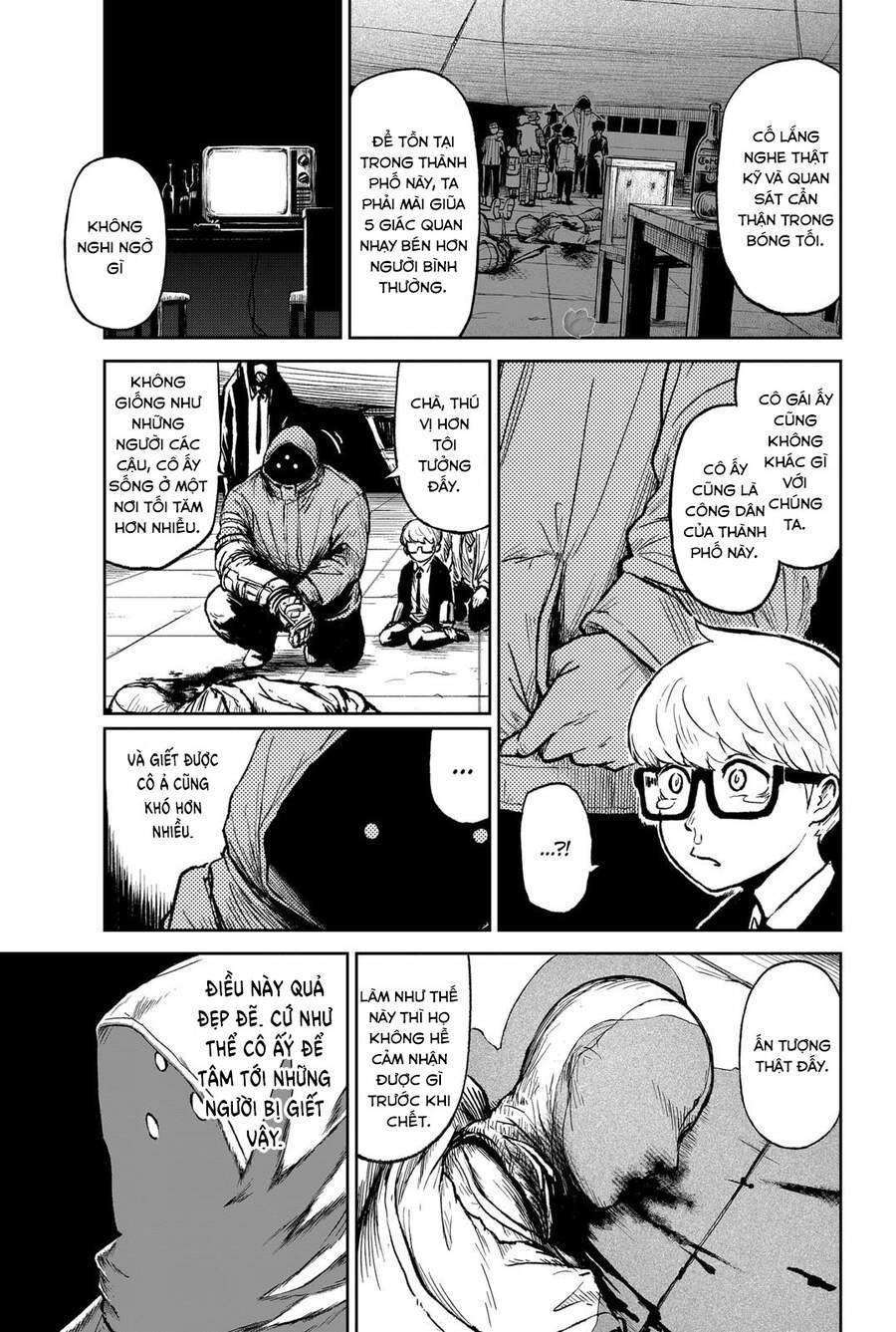 Soloist Of The Prison Chapter 16 - 5