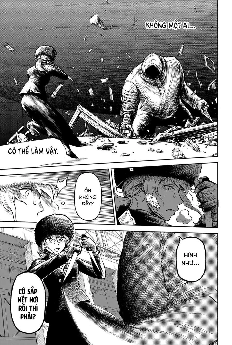 Soloist Of The Prison Chapter 16 - 19