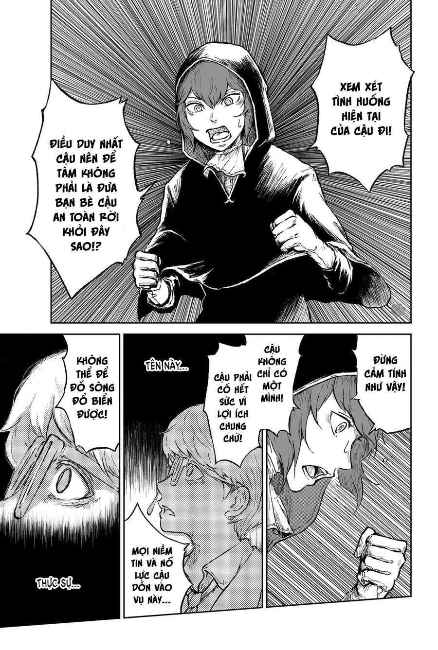 Soloist Of The Prison Chapter 17 - 13