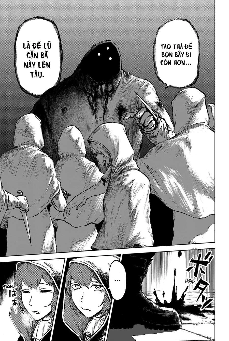 Soloist Of The Prison Chapter 17 - 17