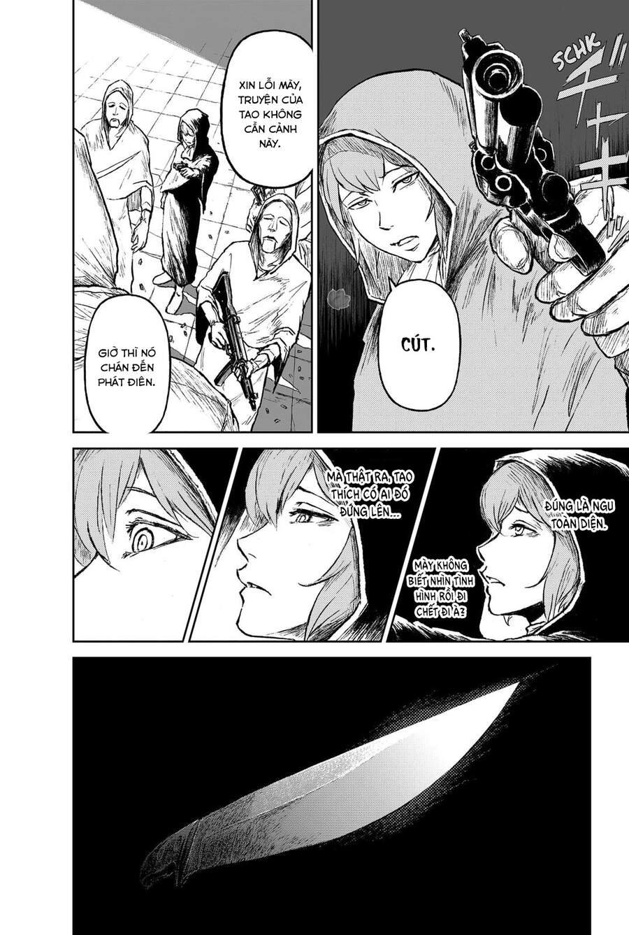 Soloist Of The Prison Chapter 17 - 18