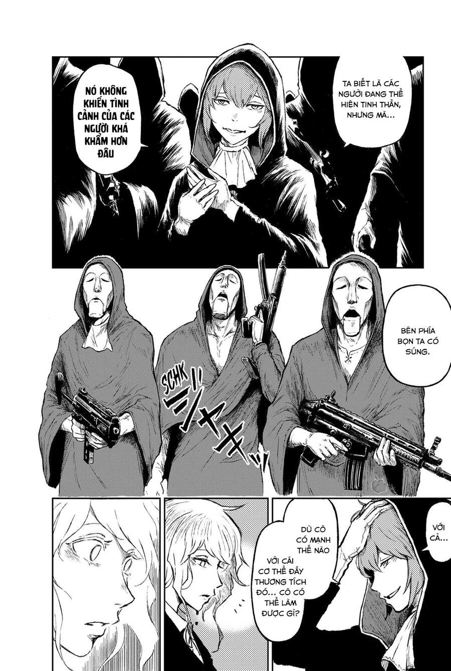 Soloist Of The Prison Chapter 18 - 4