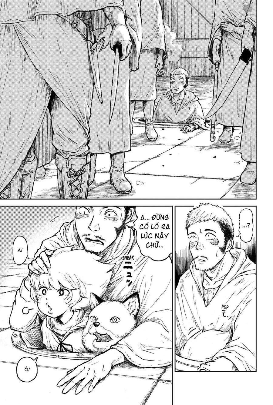 Soloist Of The Prison Chapter 18 - 5