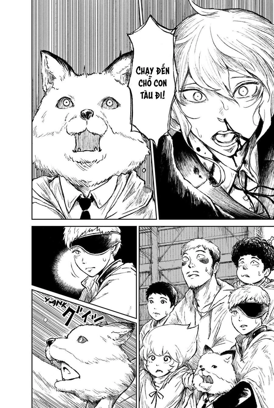 Soloist Of The Prison Chapter 18 - 8